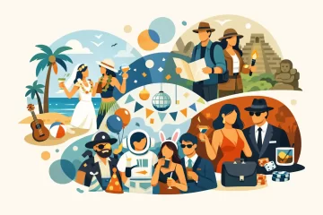 10 ejemplos de despedidas temáticas exitosas