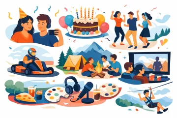 10 mejores planes para cumpleaños adolescente