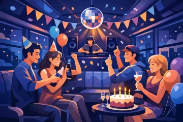 Cómo celebrar cumpleaños en partybus