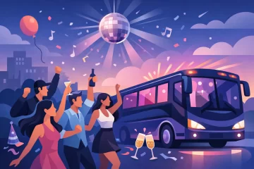 Cómo organizar despedida en party bus
