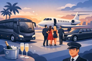 Transporte para despedidas grupales VIP