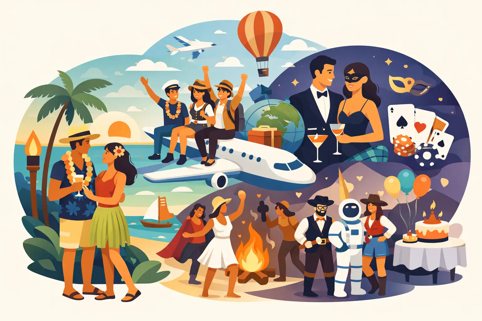 12 mejores ideas para despedida temática
