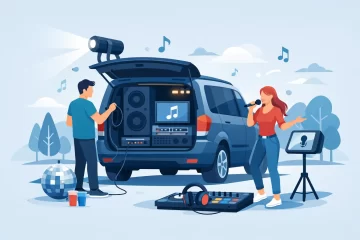 Cómo armar karaoke sobre ruedas sin fallar