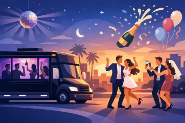 Despedidas de solteros con party bus